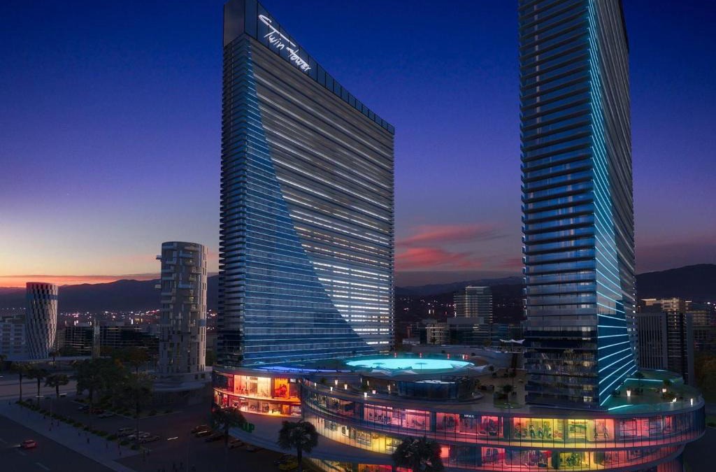 New Boulevard Hotel | Panorama Sea View Orbi City Aparthotel
