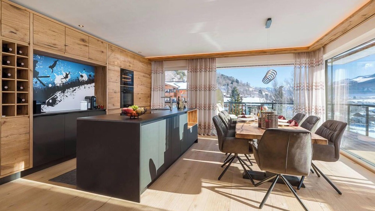 Moosen Apartment | Panorama Suite Brixental