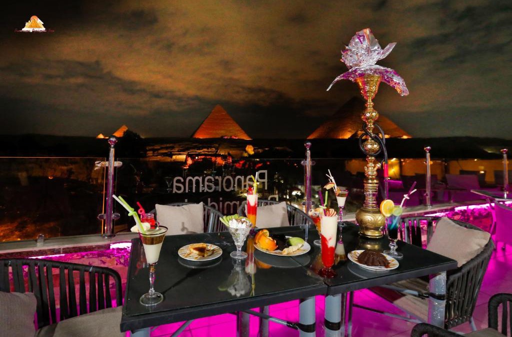 Giza Hotel | PANORAMA view pyramids