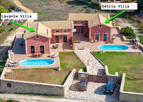 Mazarakata Villa | Panorama View Villas - Villa Ostria and Levante