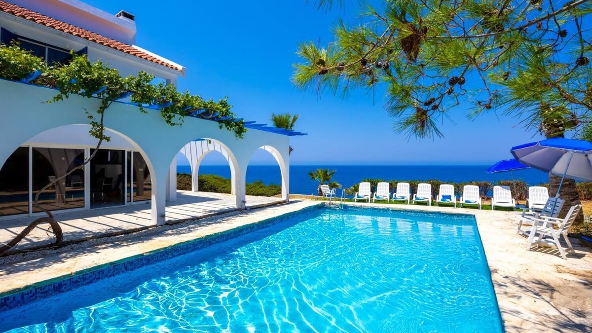 Latchi Villa | Panorama Villa - Four Bedroom Villa, Sleeps 10