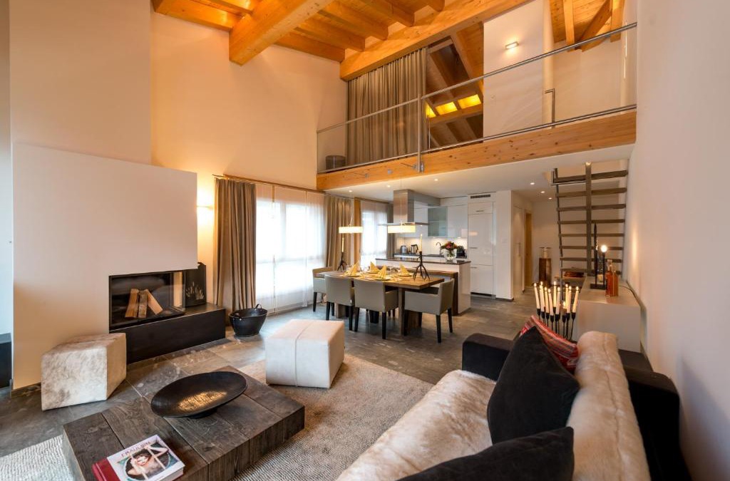 Arosa Apartment | Panoramablick