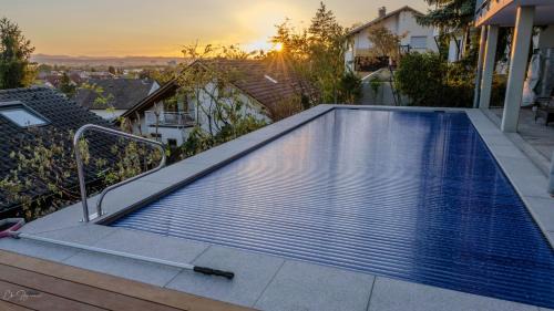 Weil am Rhein House | Panoramahaus Pool