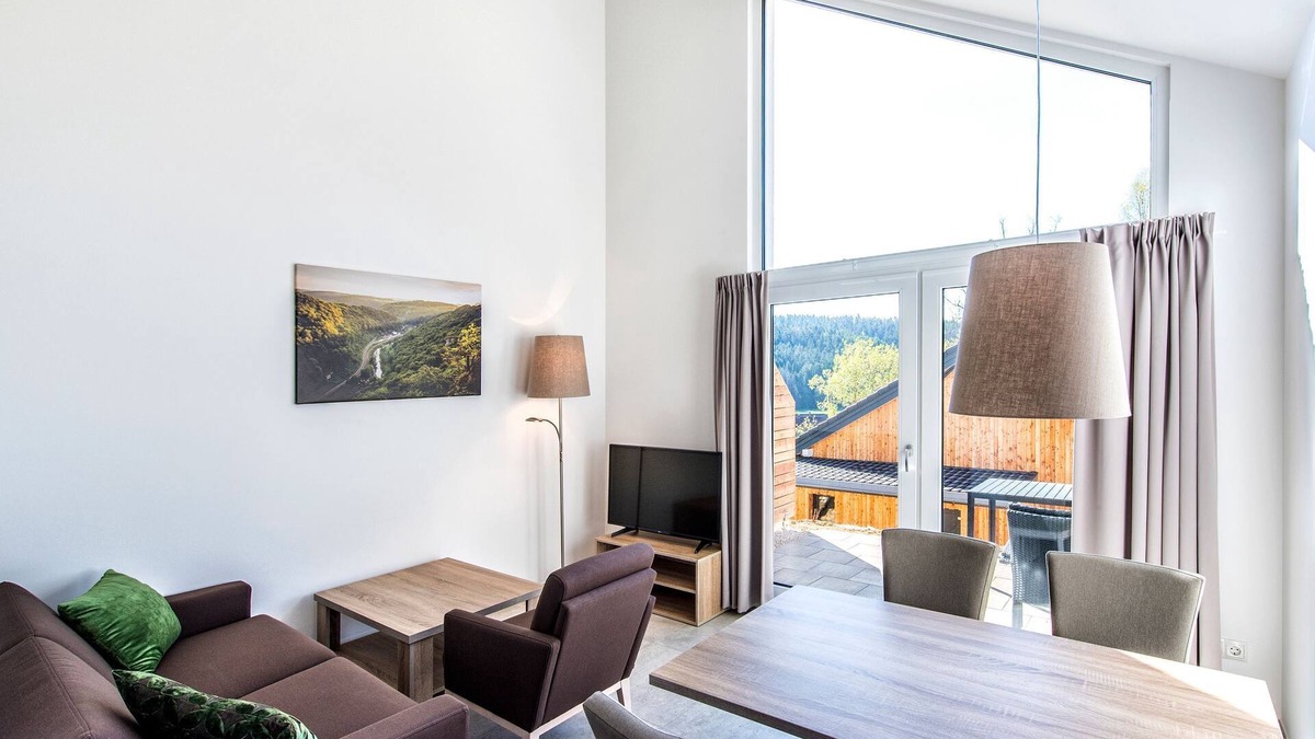 Mistelgau Apartment | Panoramic bungalow DHH (WD 15A) - Panoramic bungalow DHH