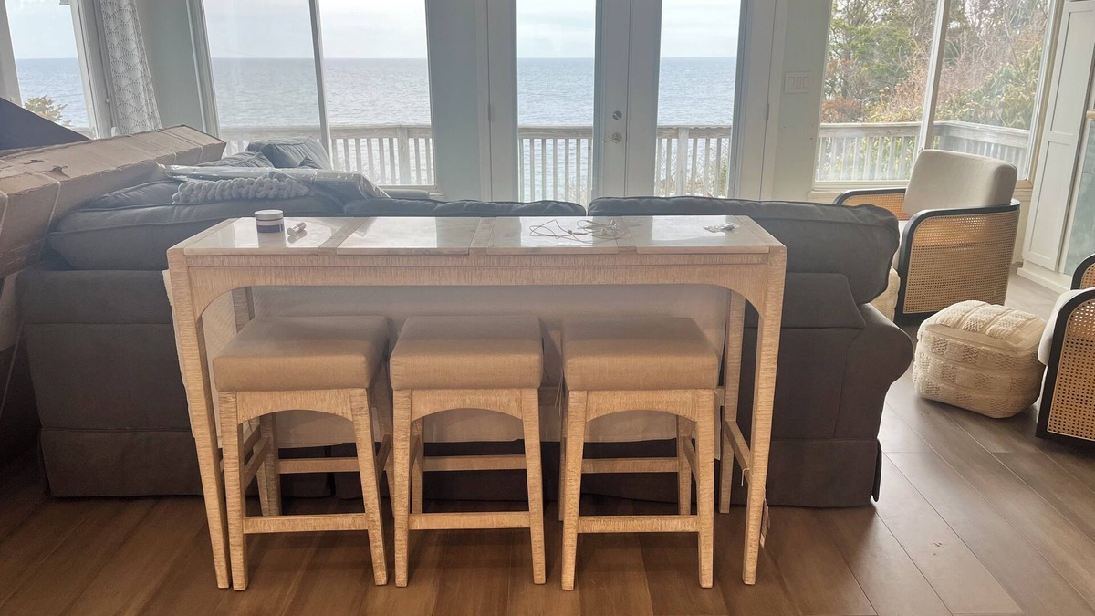 Plymouth House | Panoramic Cape Cod Bay Views with Private Sandy Beach