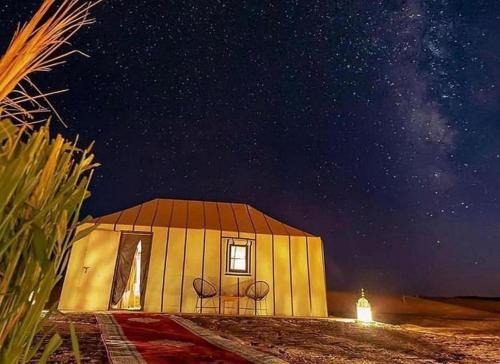 Merzouga Other | Panoramic Desert Camp with jeep pickup included