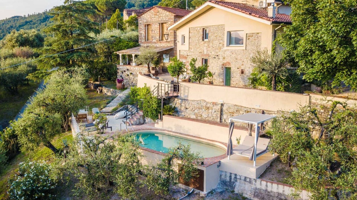 Monsummano Terme Villa | Panoramic Farmhouse with Pool and Amazing Views