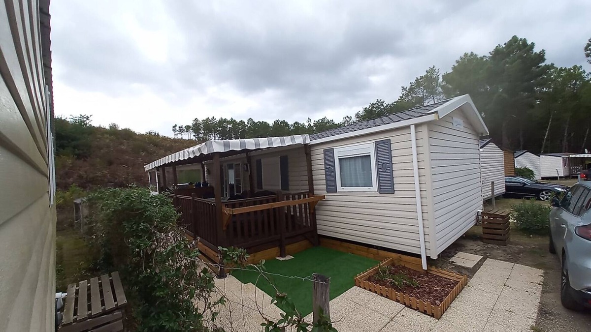 Saint-Julien-en-Born House | Panoramic mobile home 45m2