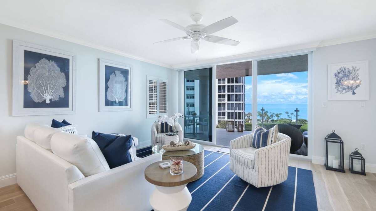 Park Shore Condo | Panoramic Gulf Views, Newly Renovated, Spectacular 2 Bedroom 2 Bathroom Condo