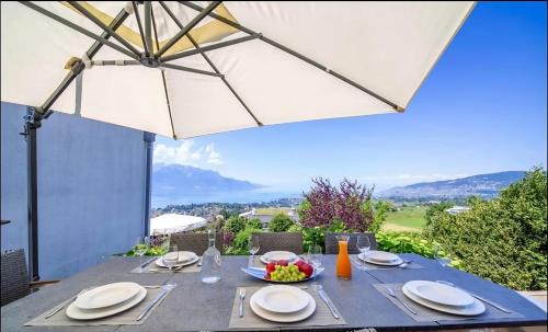Montreux Villa | Panoramic Holiday Villa in Montreux