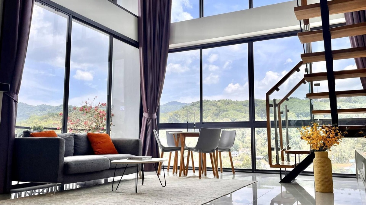 Kamala Apartment | Panoramic mountain view penthouse at Icon Park