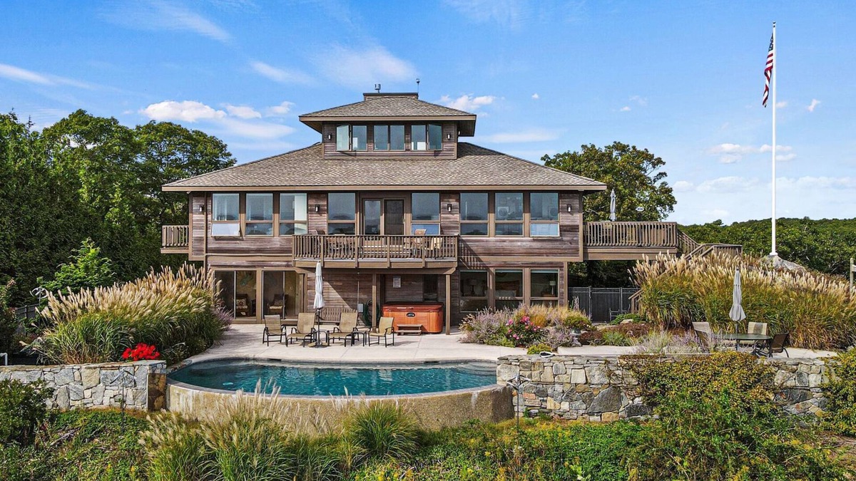 Charlestown House | Panoramic Ocean Views with a Heated In-ground Pool