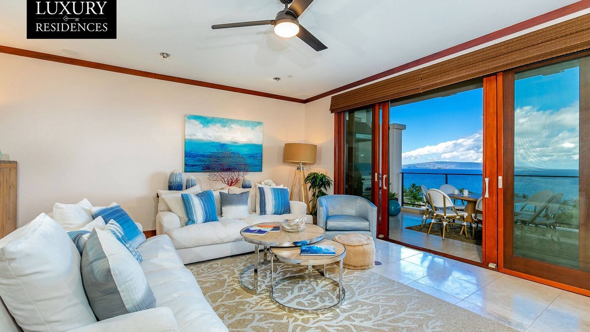 Wailea Villa | Panoramic Ocean Views at Wailea Beach Villas I503