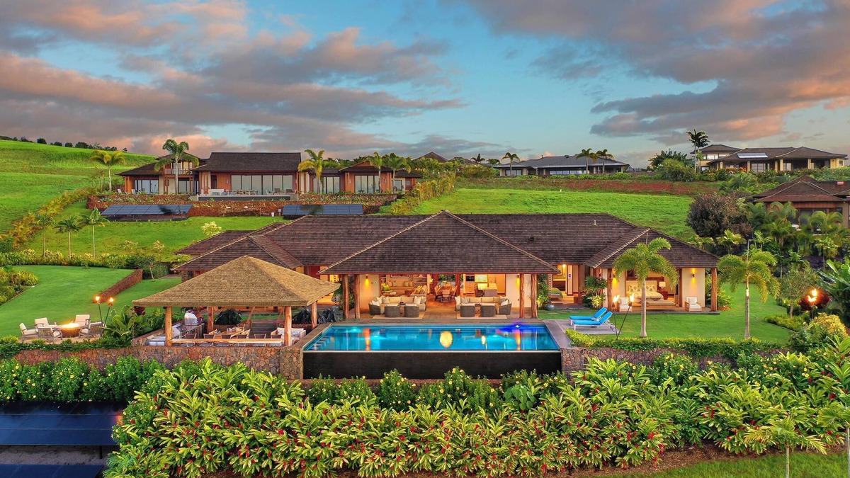 Poipu House | Panoramic Ocean Views From Private Gated Estate