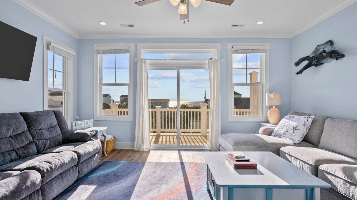 Surf City Villa | Panoramic Ocean & Waterway Views, Elevator, Nearby Beach Access