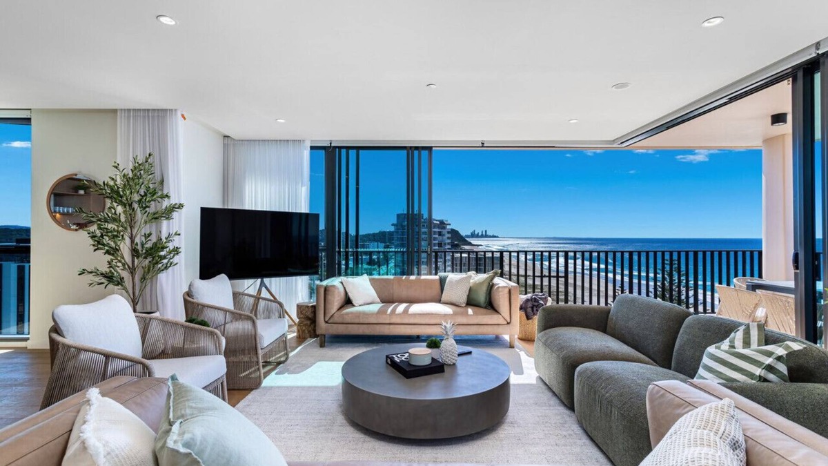 Palm Beach Apartment | Panoramic Penthouse Views