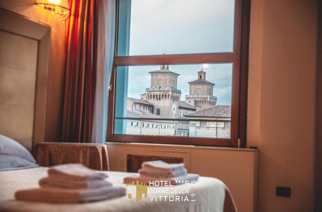 Ferrara Hotel | Panoramic Rooms Torre della Vittoria
