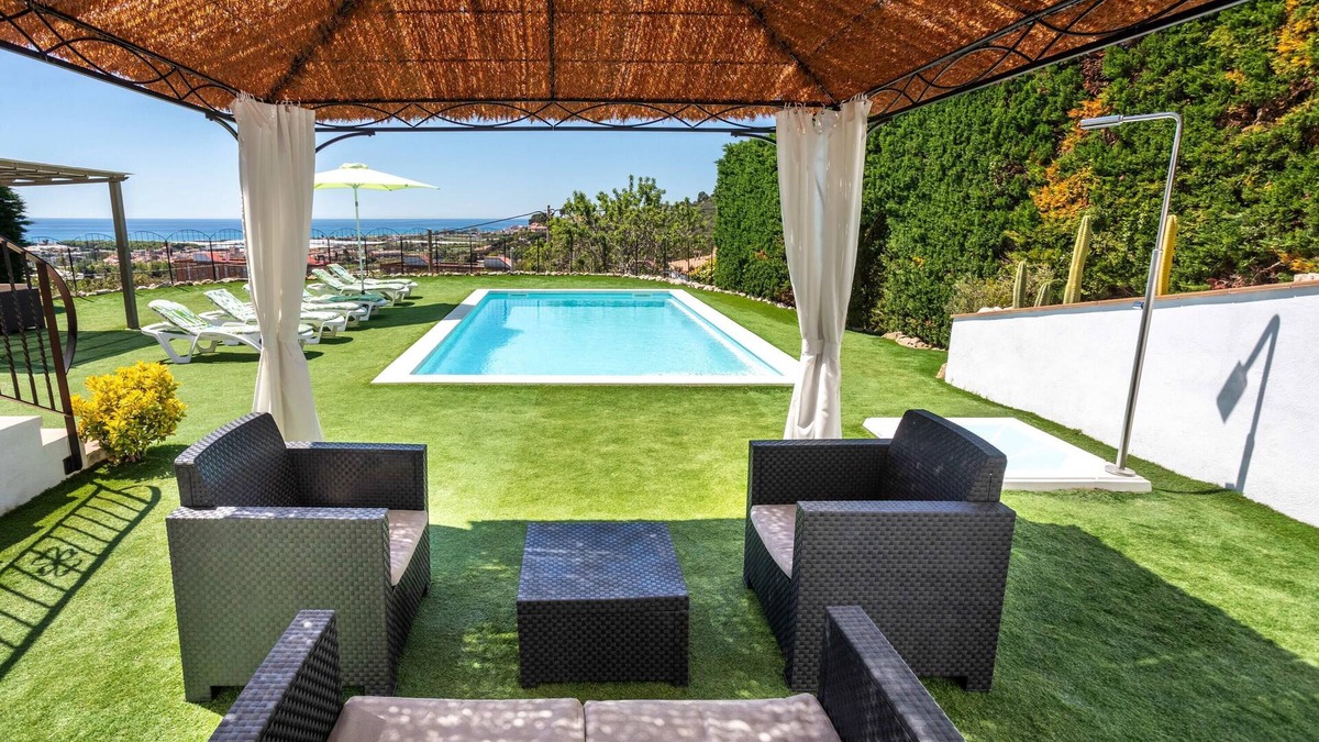 Santa Susanna House | PANORAMIC SANTA SUSANNA, Villa with private pool