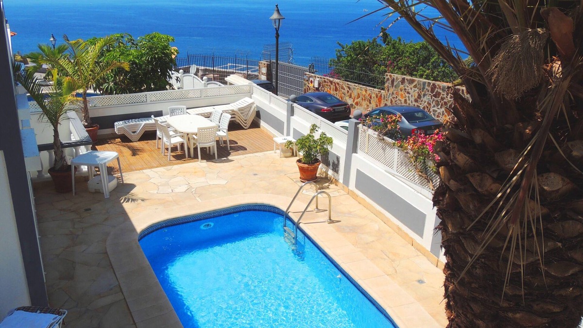 Los Gigantes Villa | Panoramic Sea View Villa, Htd Pool, nr Beach/Marina/Village, AC WiFi UKTV