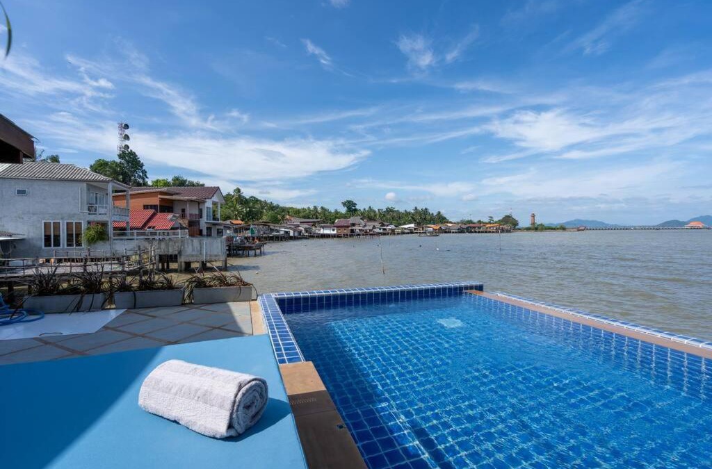 Ko Lanta Old Town House | Panoramic sea view villa with private infinity pool