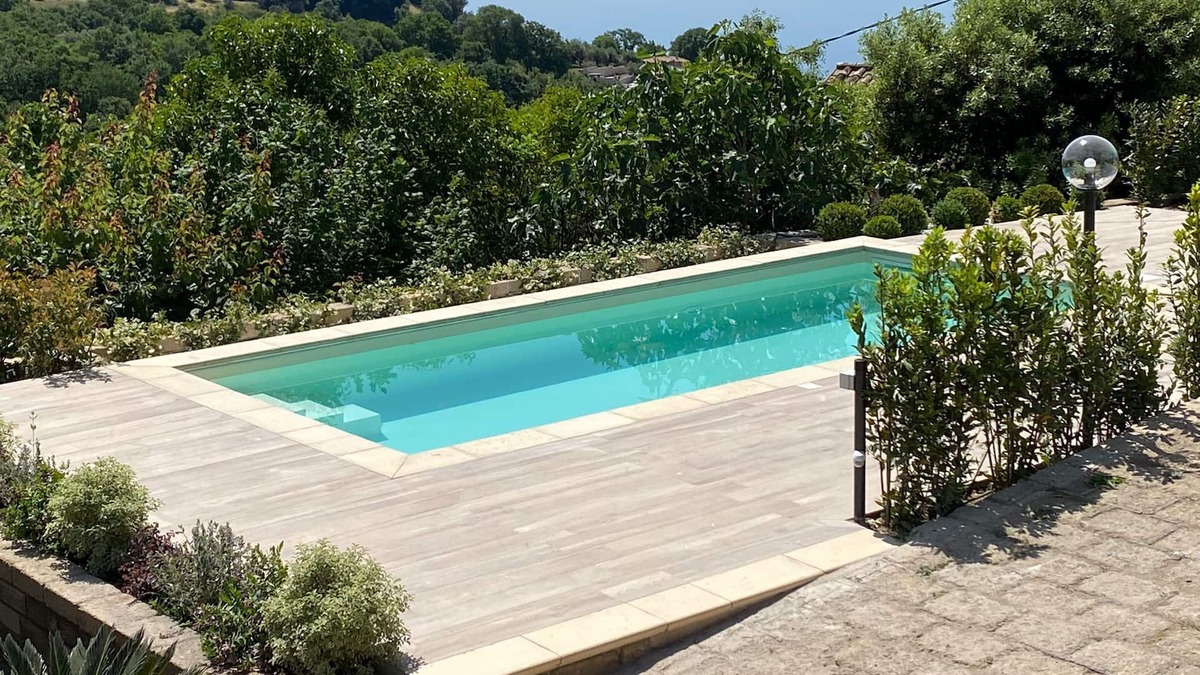 Lake Bracciano Villa | PANORAMIC VILLA WITH POOL ON LAKE BRACCIANO 40 KM FROM ROME