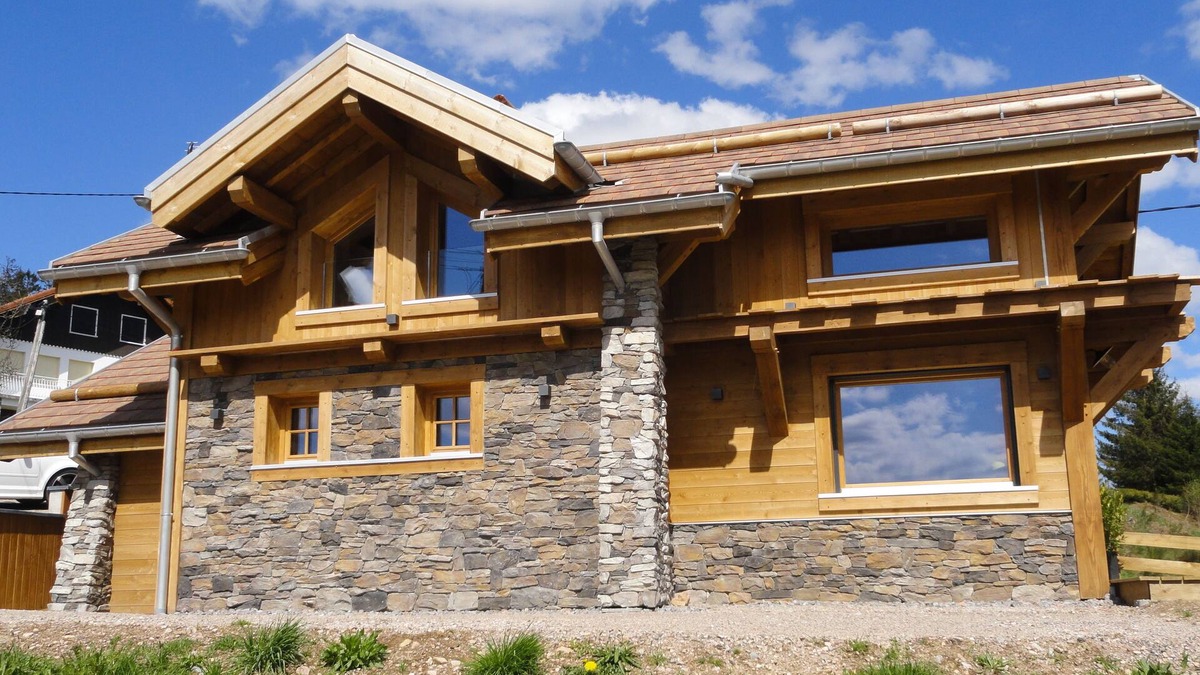 Xonrupt-Longemer Ski Chalet | Panoramic view 10 minutes from the slopes and 2 minutes from the lake
