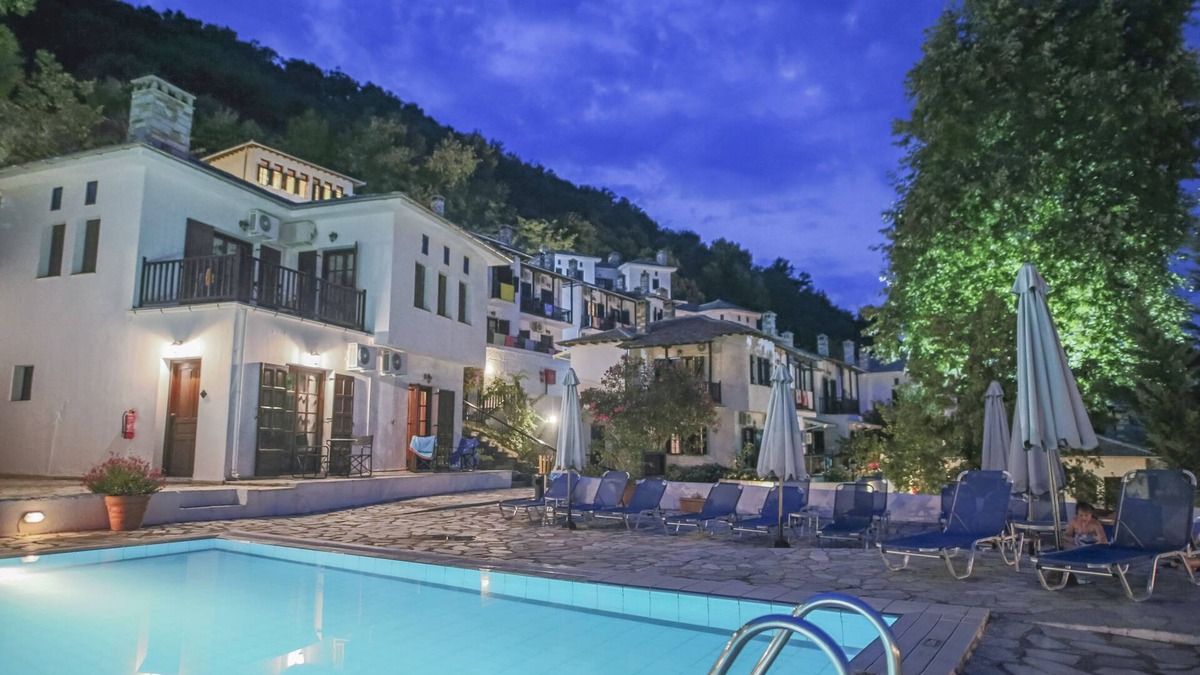 Zagora-Mouresi House | Panoramic view of the Aegean sea