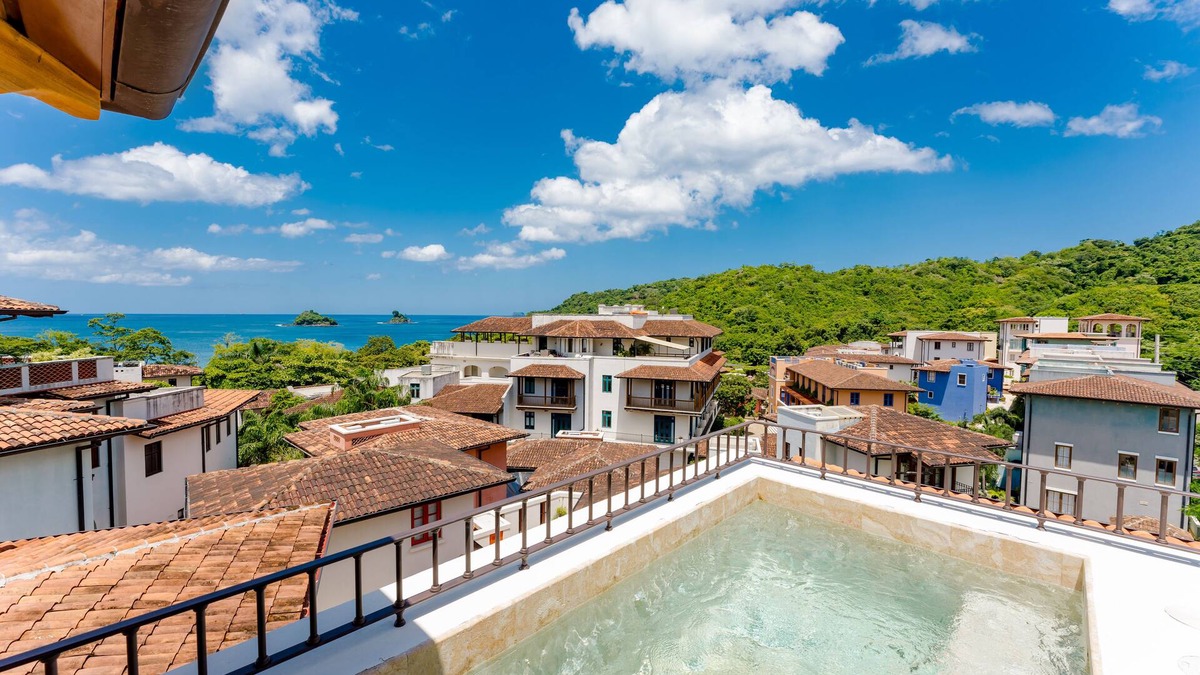 Las Catalinas Apartment | Panoramic View Penthouse with Private Plunge Pool at Las Catalinas