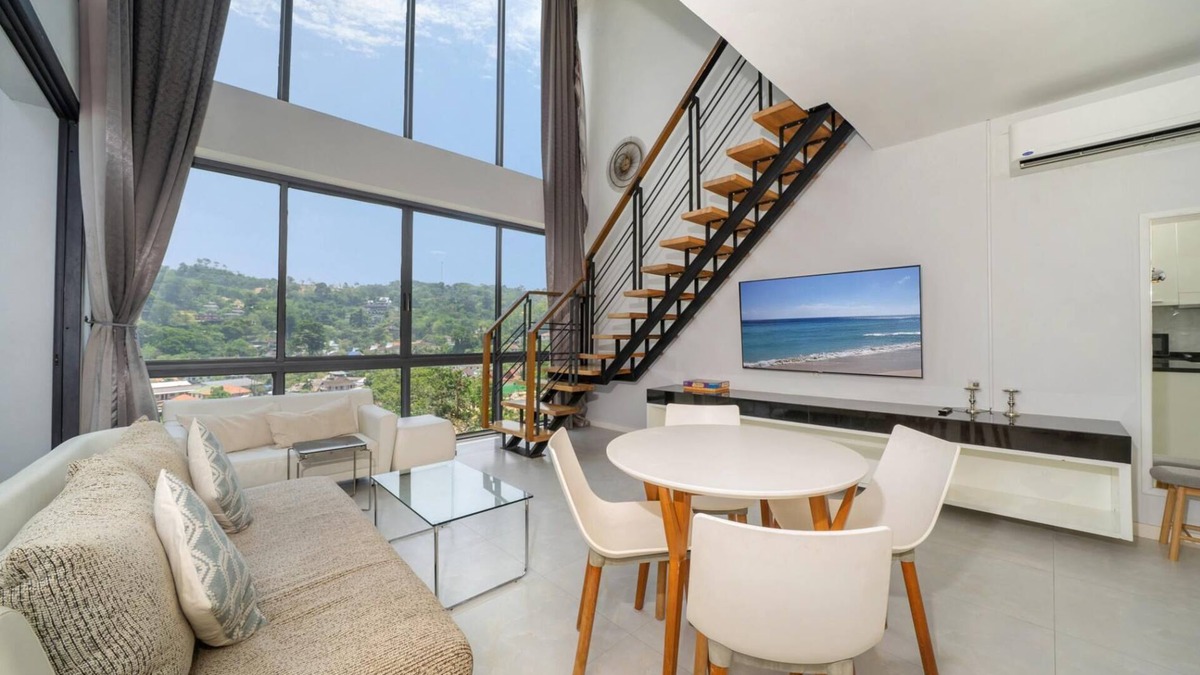 Kamala Apartment | Panoramic views in Kamala duplex apartment