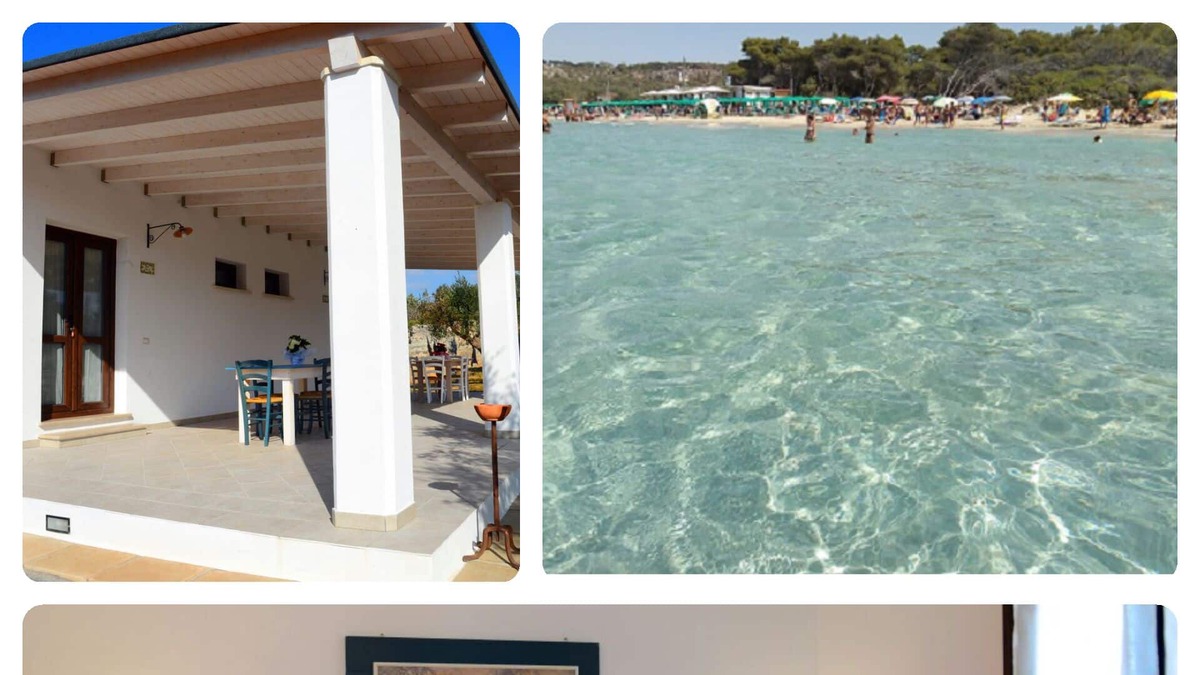 San Simone Villa | Panoramic villa on the bay in the typical Salento area