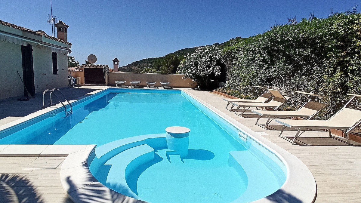 Is Molas Villa | Panoramic villa with private pool and sea view within a golf resort