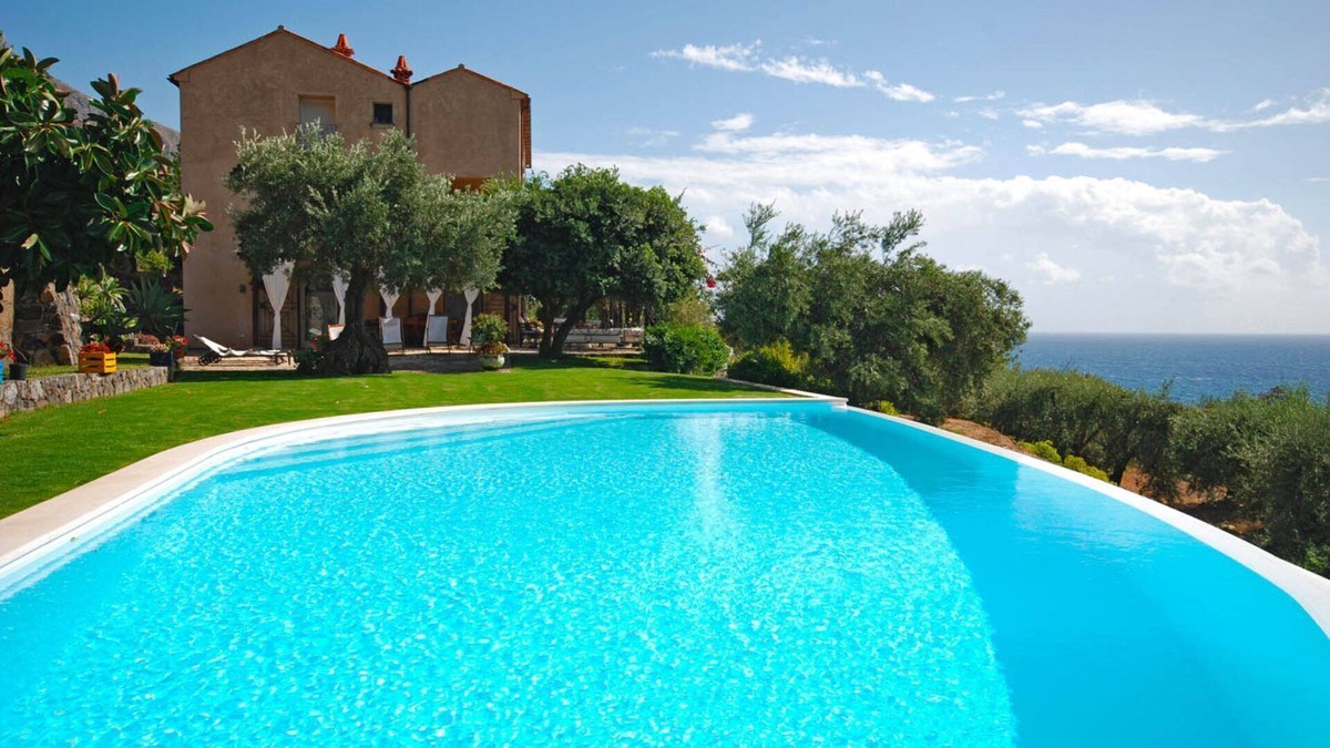 Maratea Villa | Panoramic villa with private pool and Macarro beach just 300 meters away