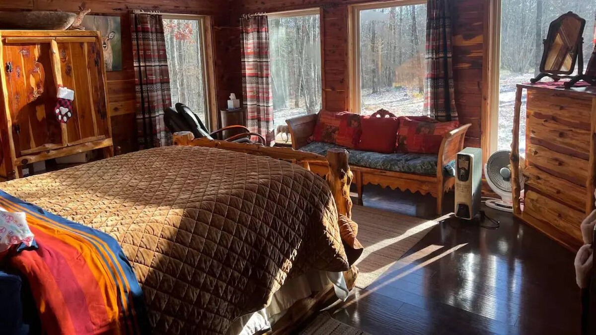 Ozone Cabin | Panther Cabin Ozarks Gorgeous Romantic Seclude