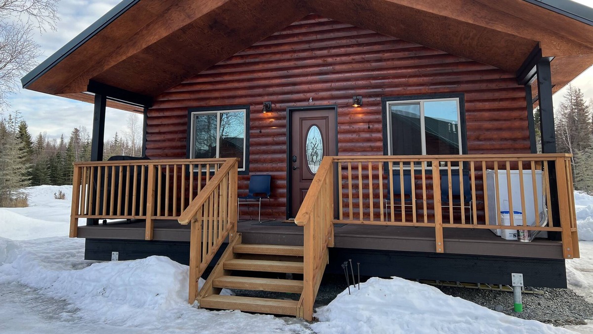 Kenai Cabin | Papa John’s Camp