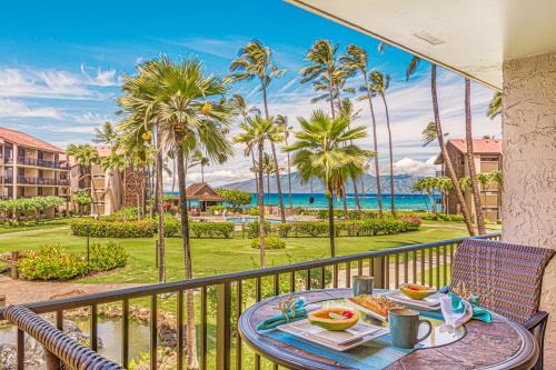 Historic Lahaina Front Street Apartment | Papakea OceanView Studio condo