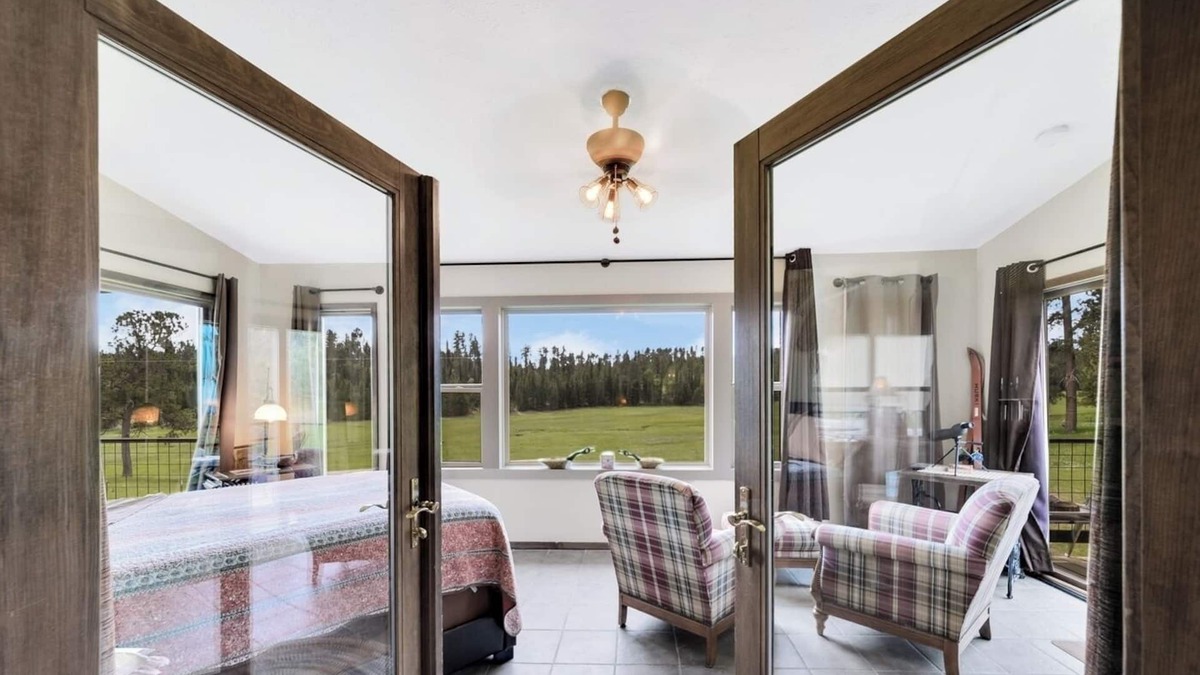 Deadwood House | Papas Cabin and Hunting Lodge Deadwood