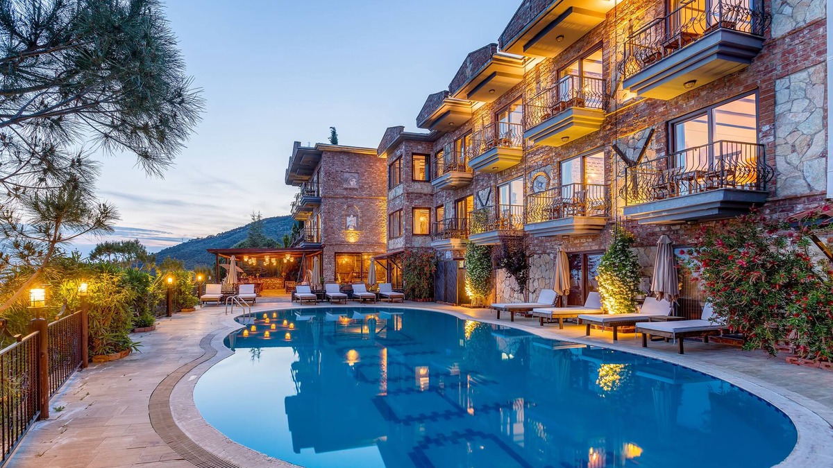Altinoluk Hotel | Papazlikhan Hotel