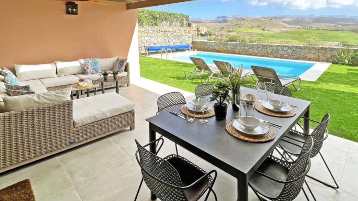 Salobre Villa | Par 4 Home 23 Salobre by VillaGranCanaria