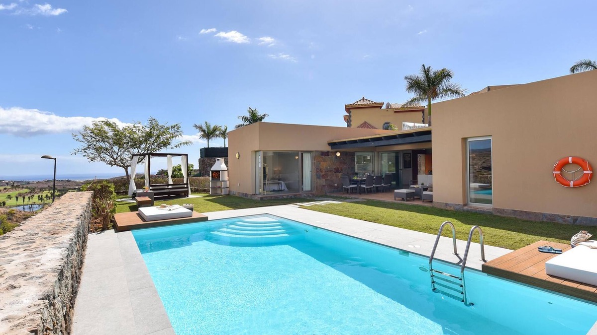 Salobre Villa | Par 4 Rental 24 Salobre by VillaGranCanaria