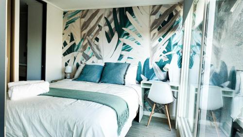 Downtown Santiago Apartment | PAR Modern and Natural Apartment