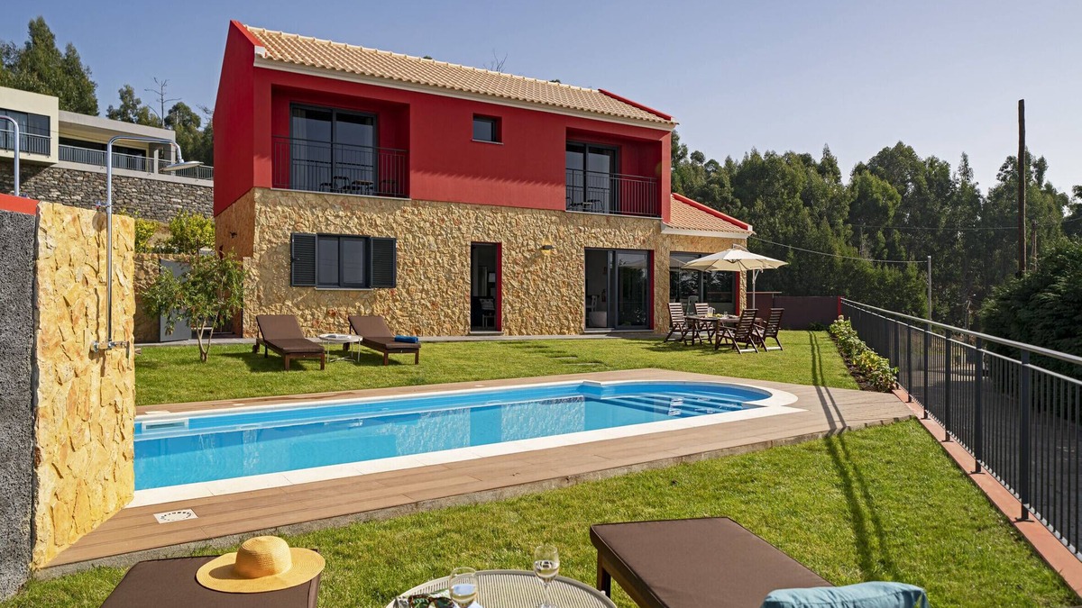 Ponta do Pargo Villa | Para famílias com vista mar e piscina aquecida, Felicidade Rocha I