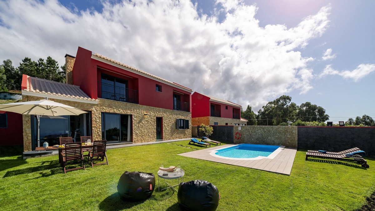Ponta do Pargo Villa | Para famílias com vista mar e piscina aquecida, Felicidade Rocha II