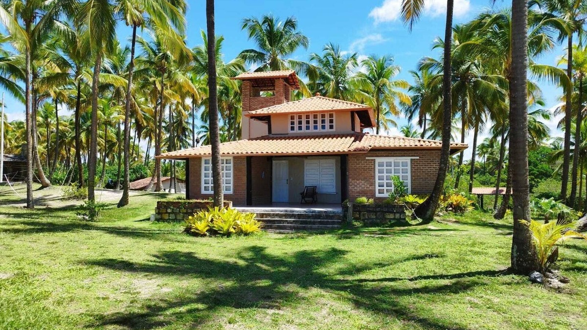 Marau House | Para Quem Quer Estar na Beira do Mar, Casa Capela Praia de Algodões