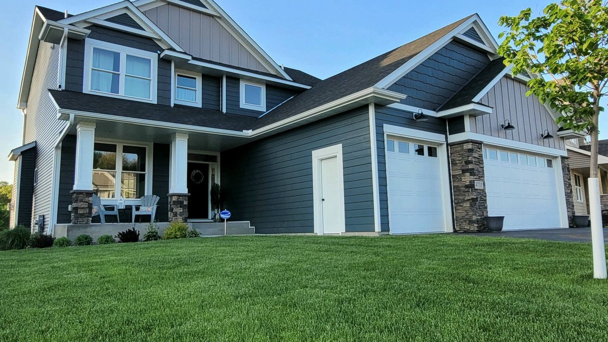Blaine House | Parade of Homes - An oasis offering comfort, modern conveniences, & tranquility.