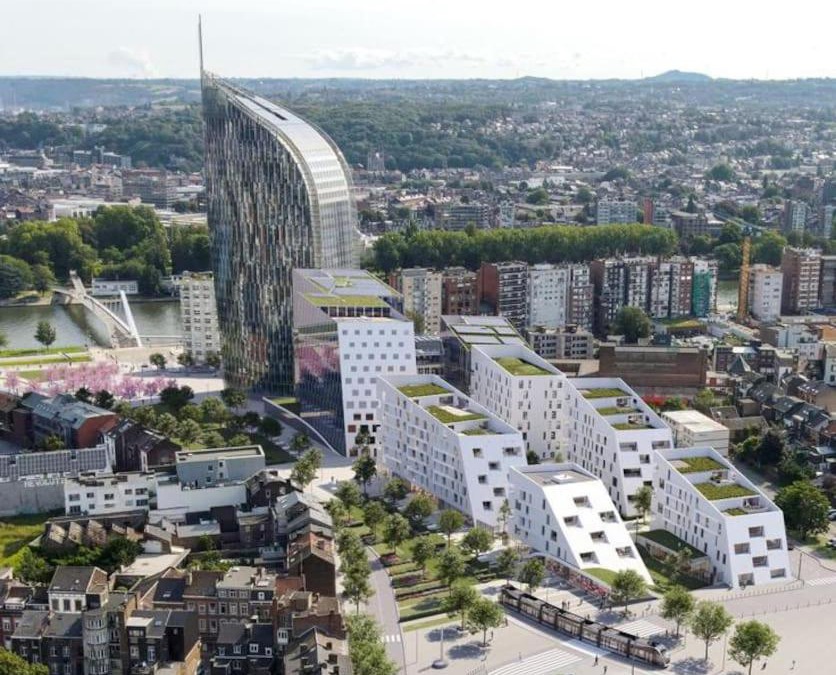 Guillemins Apartment | Paradis Express face à la gare guillemins