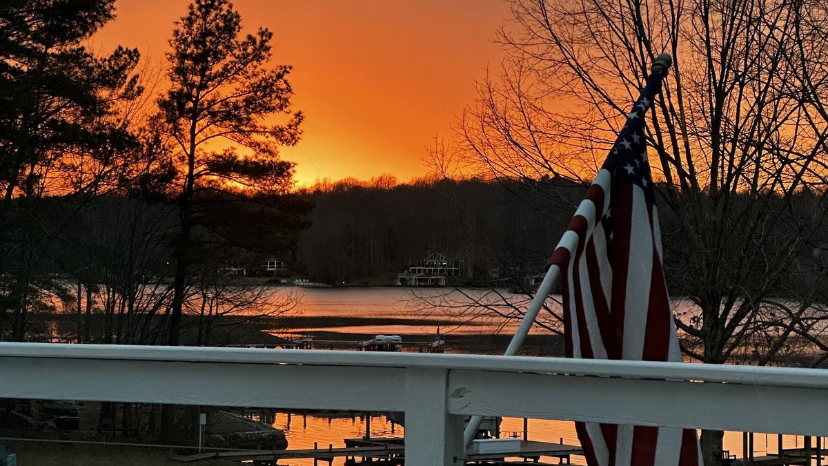 Bumpass House | Paradise at Sunset Point: hot tub, waterfront and dog friendly property