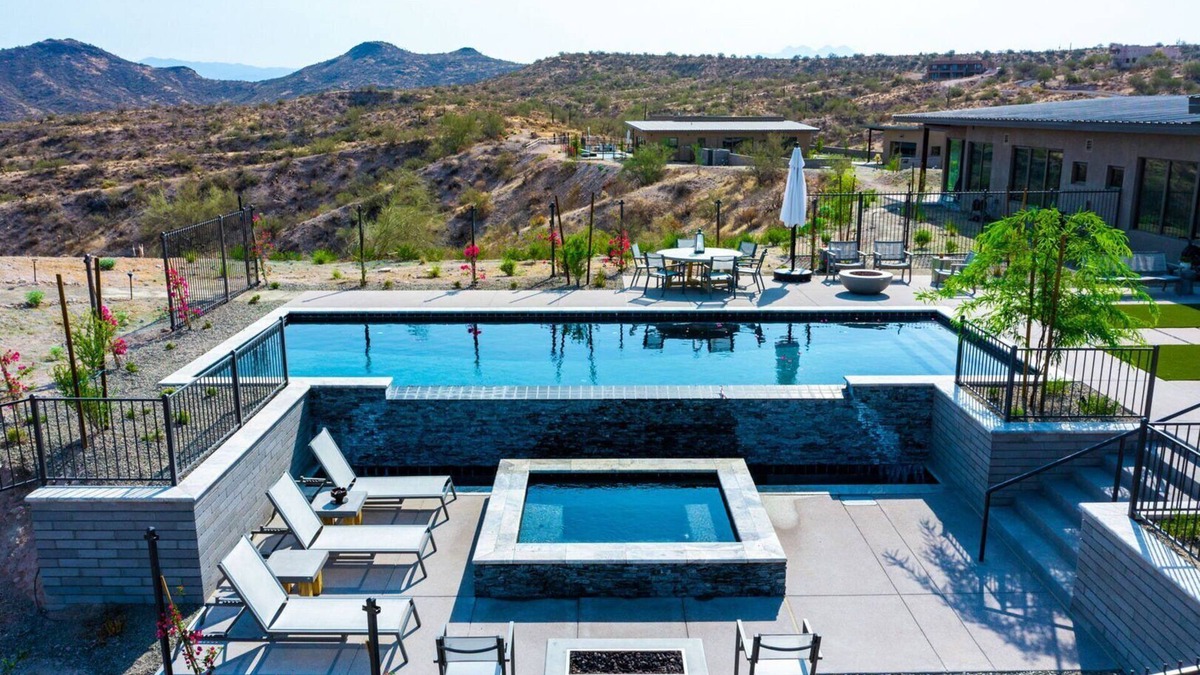 Fort McDowell House | Paradise Canyon-Infinity Pool-Mnt Views-Estate 3