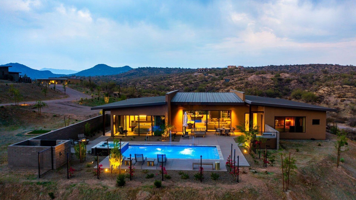 Fort McDowell House | Paradise Canyon-Private Event Venue-Estate 1&2
