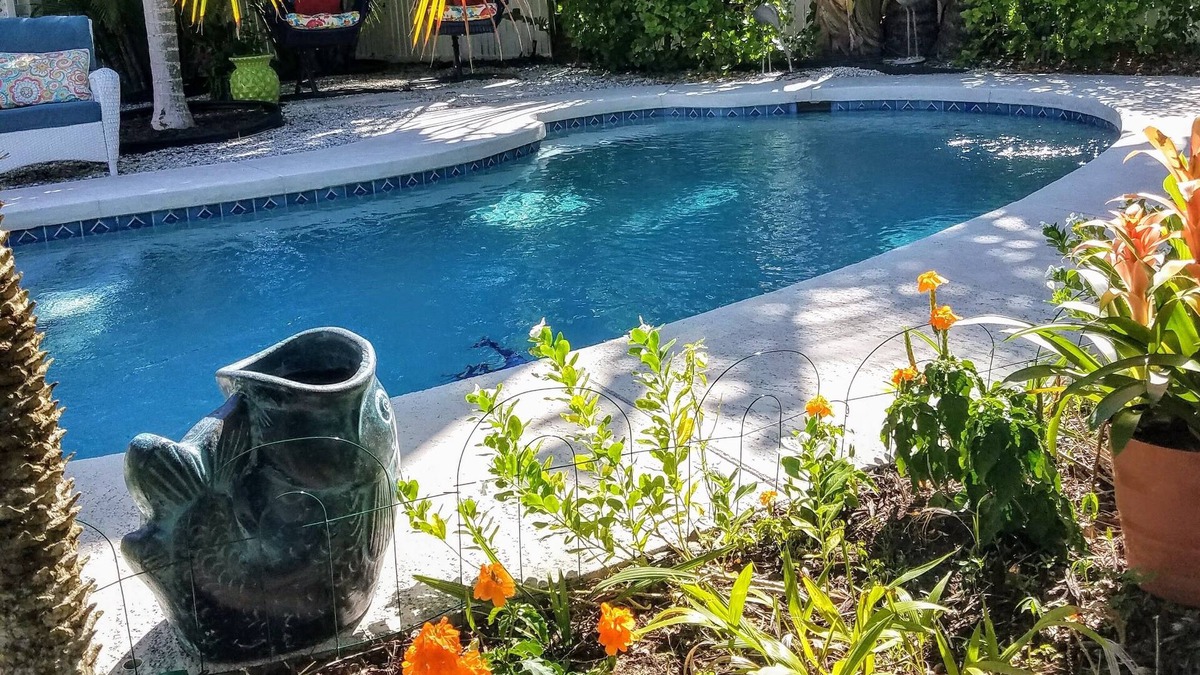 Palm Island House | Paradise Cottage Private Island Oasis With No Stairs To Climb!
