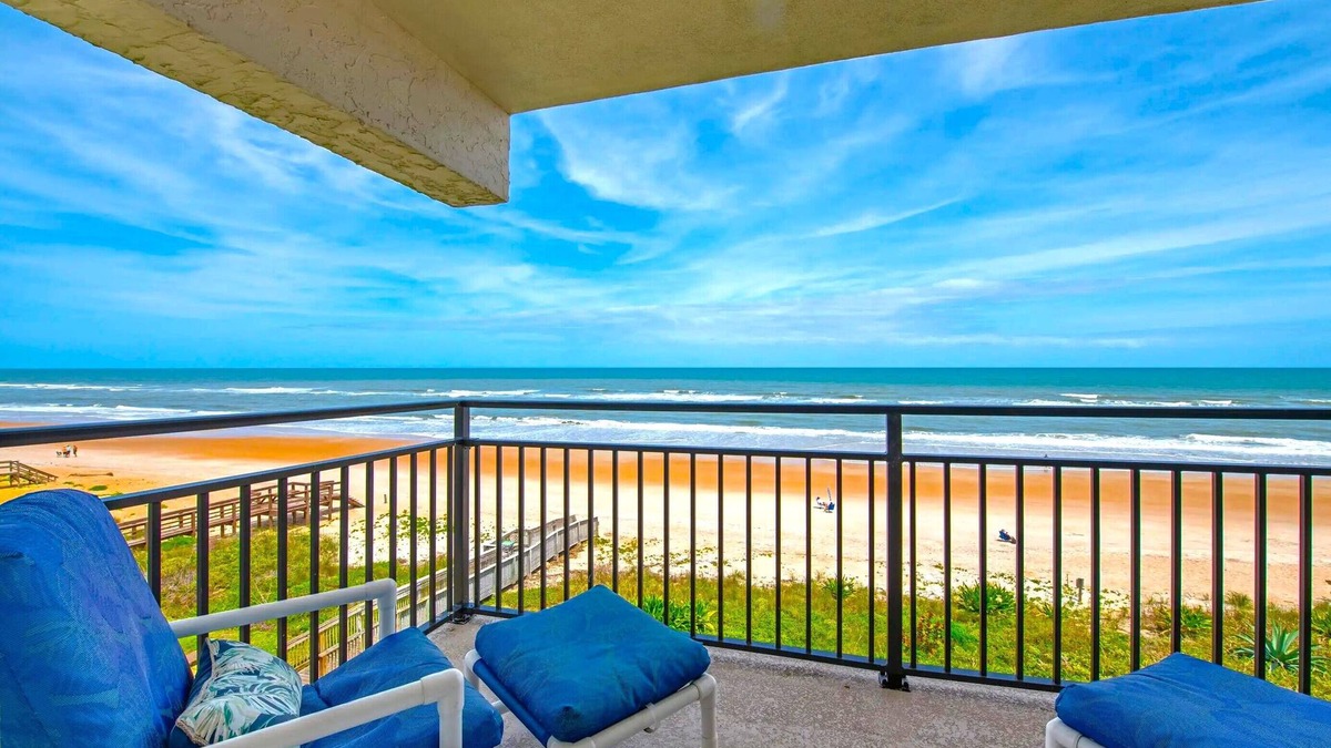 Sunny Shores Condo | Paradise Found! Oceanfront Bliss - New Listing, May 2025
